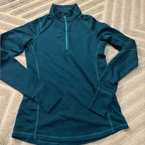 Eastern Mountain Sports Women's Deep Teal Long Sleeve Top